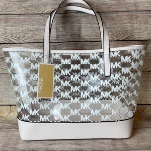 NWT Michael Kors Large East West Tote